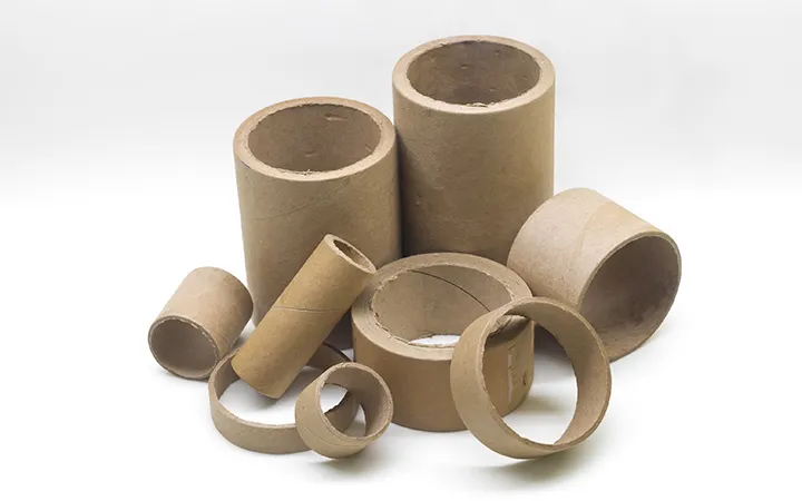 Verschiedene Rollenkerne  Verschiedene Rollenkerne