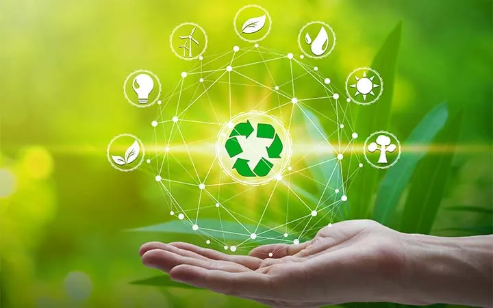 Kreislaufwirtschaft von Recylingkarton Kreislaufwirtschaft von Recylingkarton