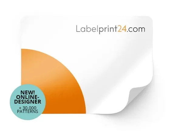 Rollenetiketten Rollenetiketten