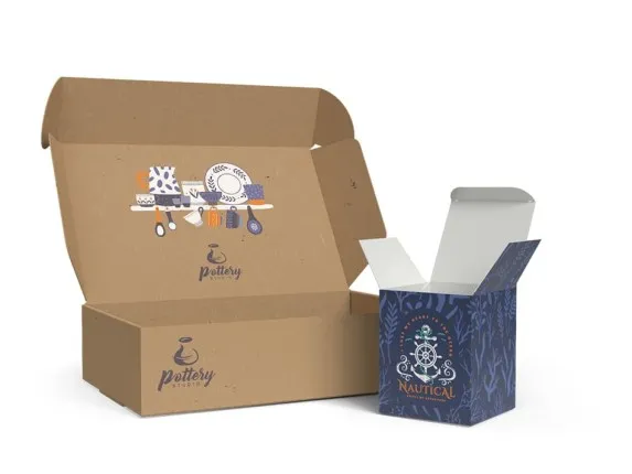 Faltschachteln in unterschiedlichen Größen Faltschachteln in unterschiedlichen Größen