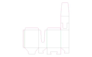 Thekendisplay mit Steckboden Aufbau 