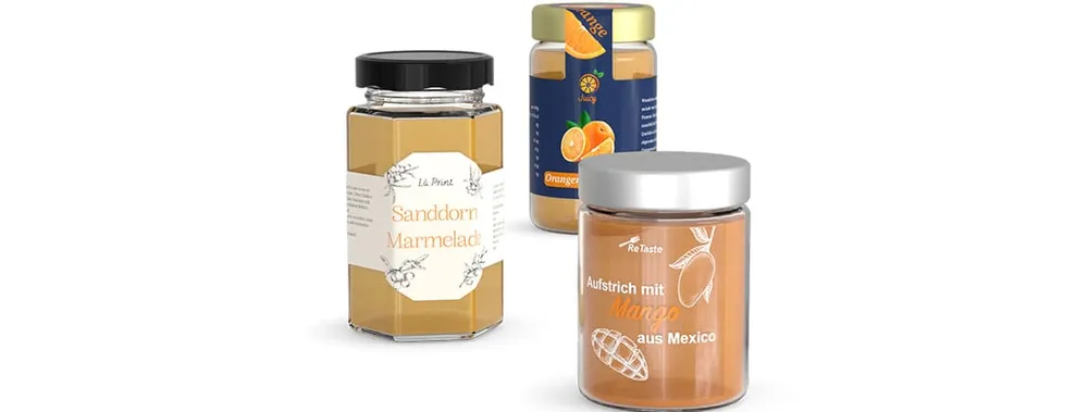 Étiquettes personnalisées pour confiture Étiquettes personnalisées pour confiture