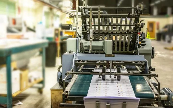 Falzmaschine Falzmaschine