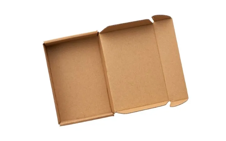 Faltschachtel aus Kraftkarton Faltschachtel aus Kraftkarton