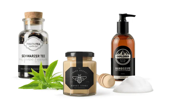 Printed Labels on Rolls Printed Labels on Rolls