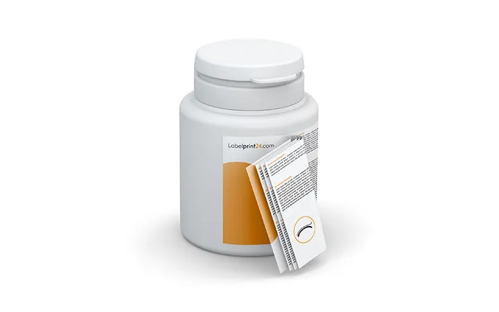 Booklet-Etikett Booklet-Etikett