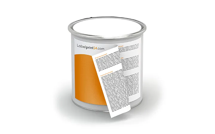 Duplexetiketten Duplexetiketten