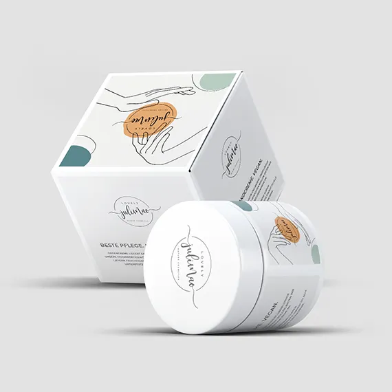 folding packaging for cream folding packaging for cream