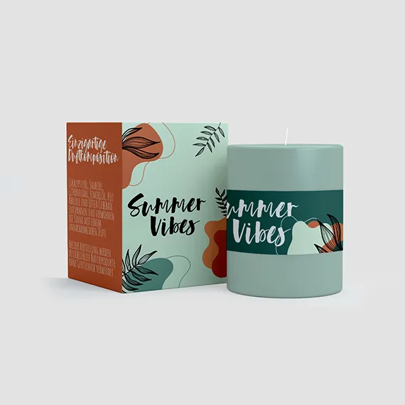 folding packaging for candles folding packaging for candles