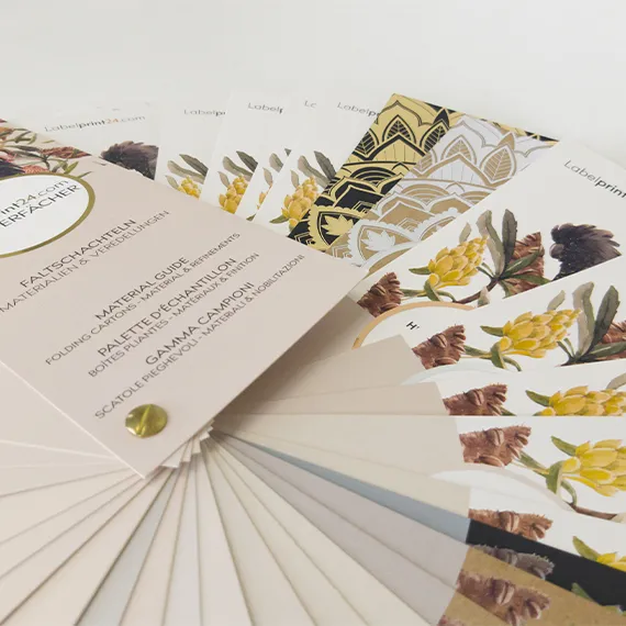 verschiedene Kartontypen  verschiedene Kartontypen