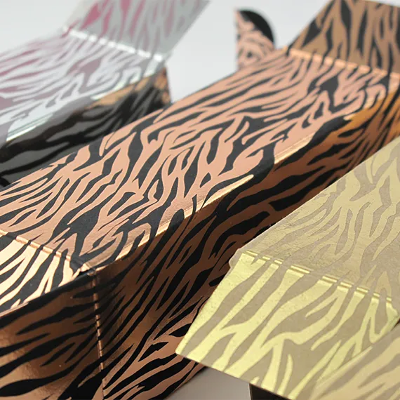 veredelte Faltschachteln  veredelte Faltschachteln