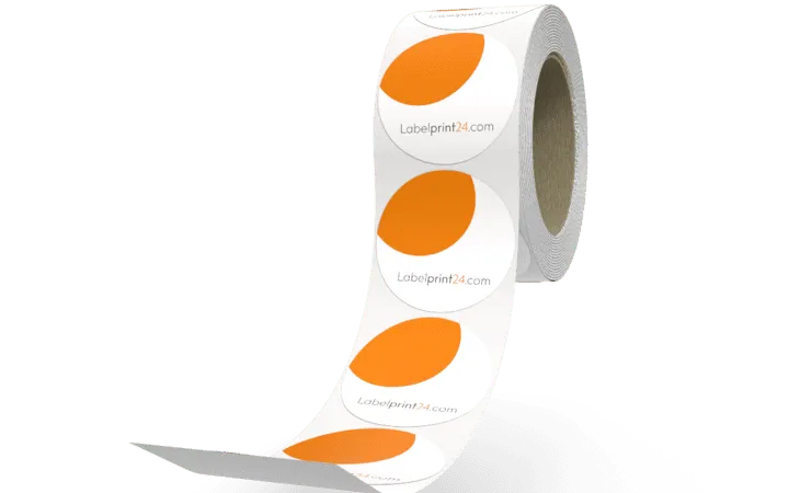 Étiquettes personnalisées rondes Étiquettes personnalisées rondes