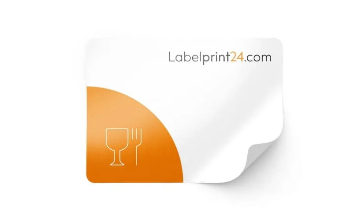 Lebensmitteletikett Lebensmitteletikett