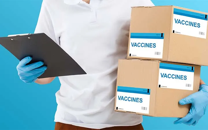 Versandkarton für Pharmabranche  Versandkarton für Pharmabranche