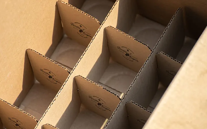 Versandkarton mit Schutzfunktion Versandkarton mit Schutzfunktion