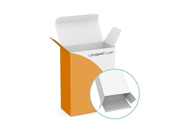 Folding boxes with tuck-in flap