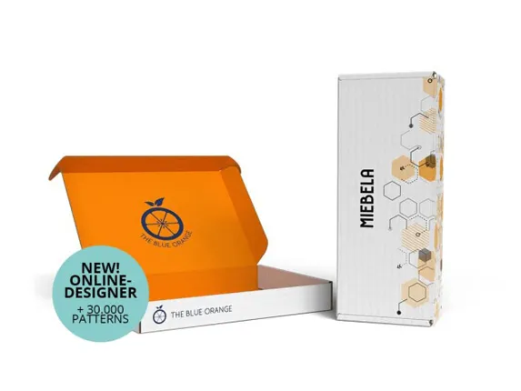 Klappdeckelschachtel FEFCO 0427 Klappdeckelschachtel FEFCO 0427