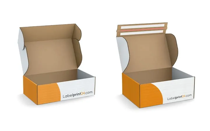 Klappdeckelschachtel – FEFCO 0427 & FEFCO 0885 Klappdeckelschachtel – FEFCO 0427 & FEFCO 0885