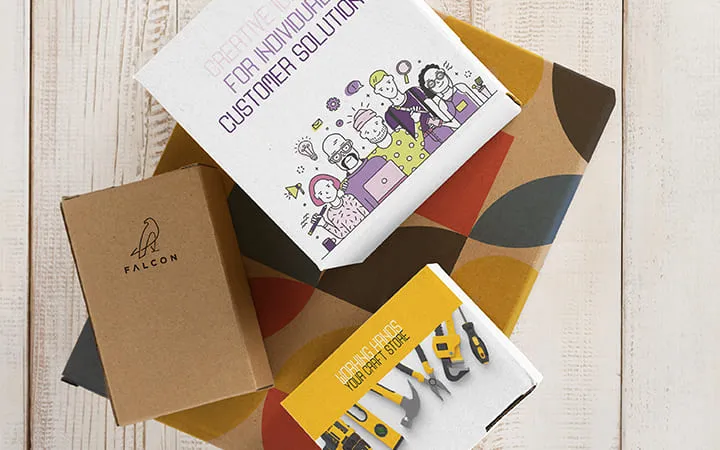 unterschiedlichgrosse & bedruckte Faltschachteln unterschiedlichgrosse & bedruckte Faltschachteln