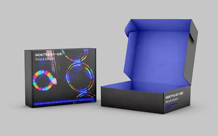 Kartons nach Maß blau bedruckt Kartons nach Maß blau bedruckt