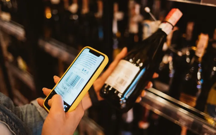 l'étiquette à code-barres  l'étiquette à code-barres