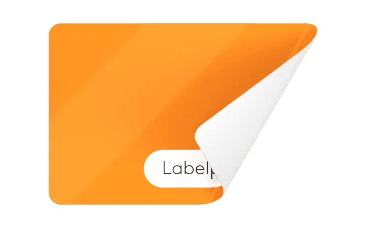 Papier à étiquettes (blanc) Papier à étiquettes (blanc)