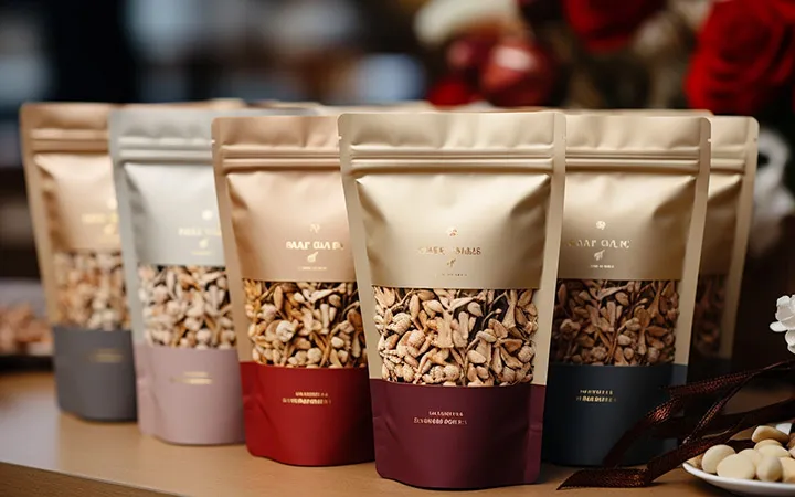 Druckverschlussbeutel individuell mit Sichtfenster Druckverschlussbeutel individuell mit Sichtfenster