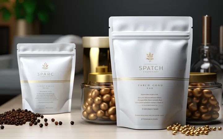 Wiederverschließbare Beutel mit Veredelung Wiederverschließbare Beutel mit Veredelung