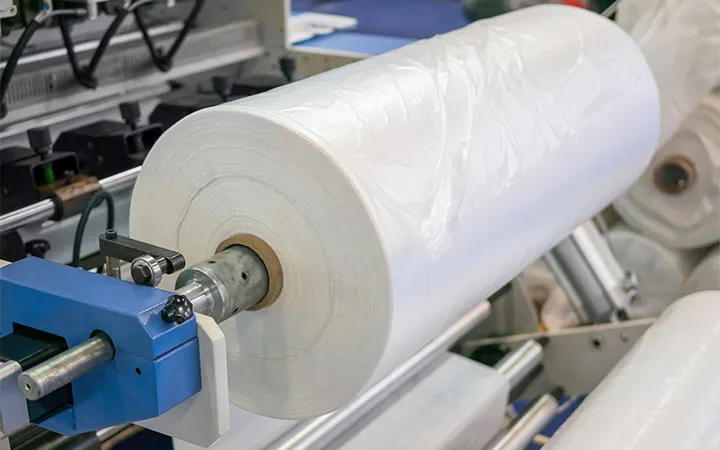 Polietilene in rullo Polietilene in rullo