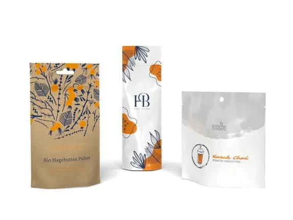 Standbodenbeutel nach Material Standbodenbeutel nach Material