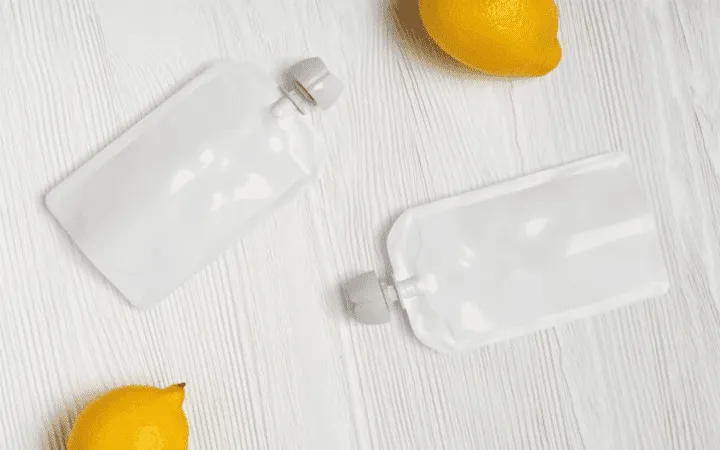 Produkte mit weißer Folie Produkte mit weißer Folie