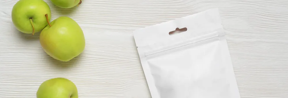 Standbodenbeutel mit Aufhängeloch Standbodenbeutel mit Aufhängeloch