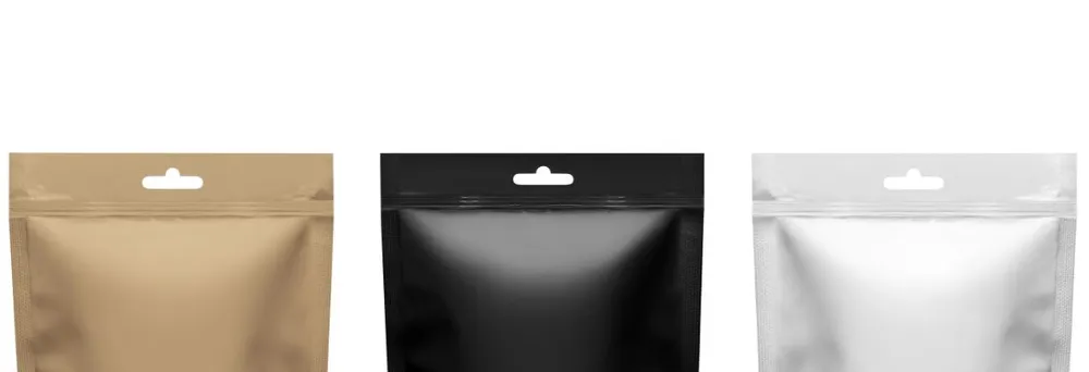 Flachbeutel in unterschiedlichen Farben Flachbeutel in unterschiedlichen Farben