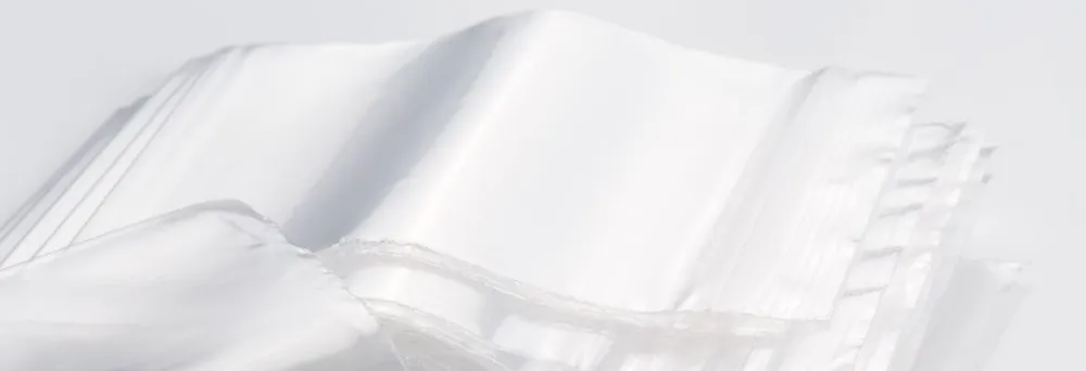 Transparente Flachbeutel Transparente Flachbeutel