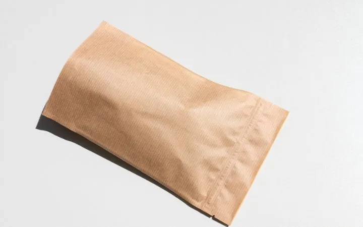 Beutel aus Kraftpapier Beutel aus Kraftpapier