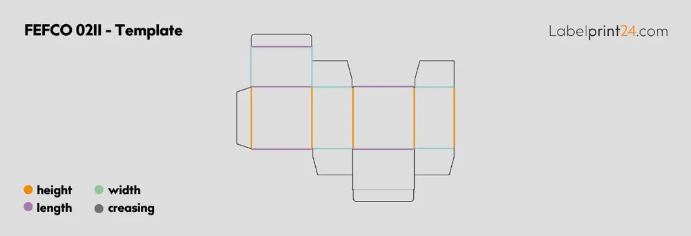 FEFCO 0211 - Template