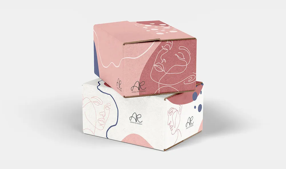 individuell bedruckte Faltschachteln