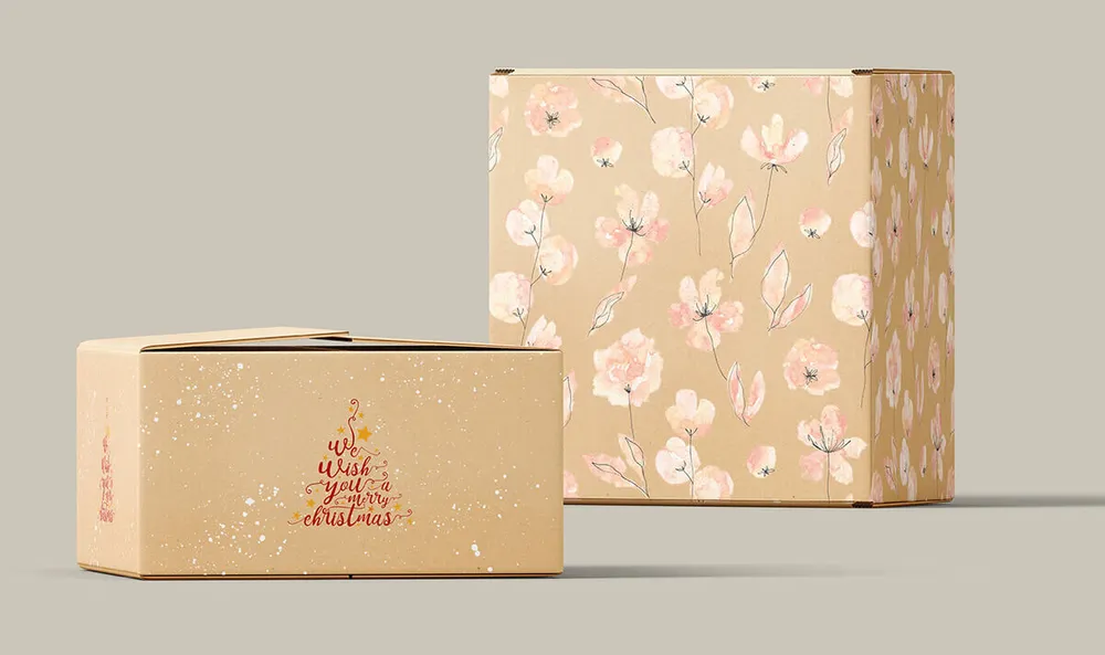 Geschenkarton als Primärverpackung