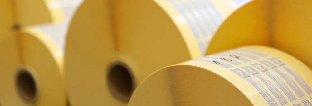 Étiquettes thermiques Étiquettes thermiques