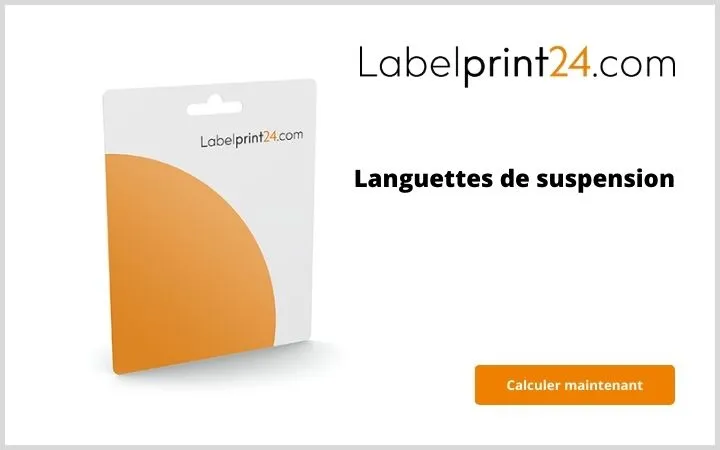 Languettes de suspension simple