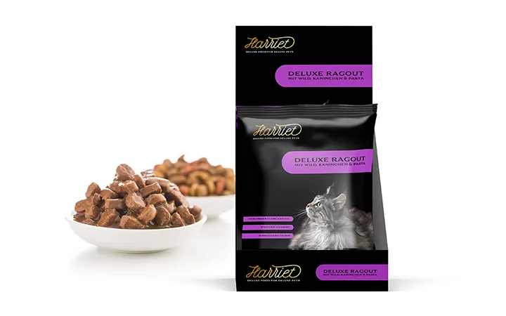 Thekendisplay mit Heißfolienprägung