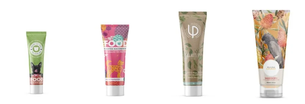 Tube verschiedene Größe