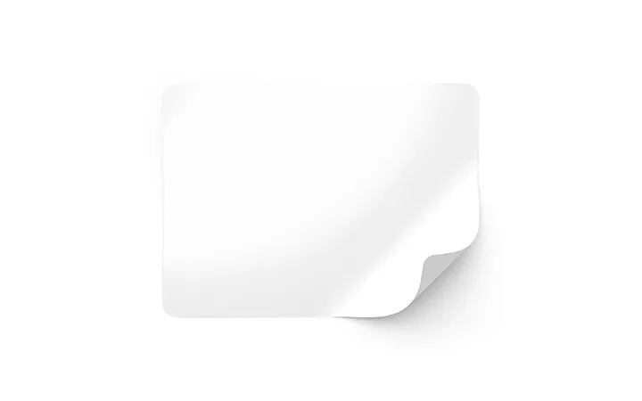 Blanko-Etikett Blanko-Etikett