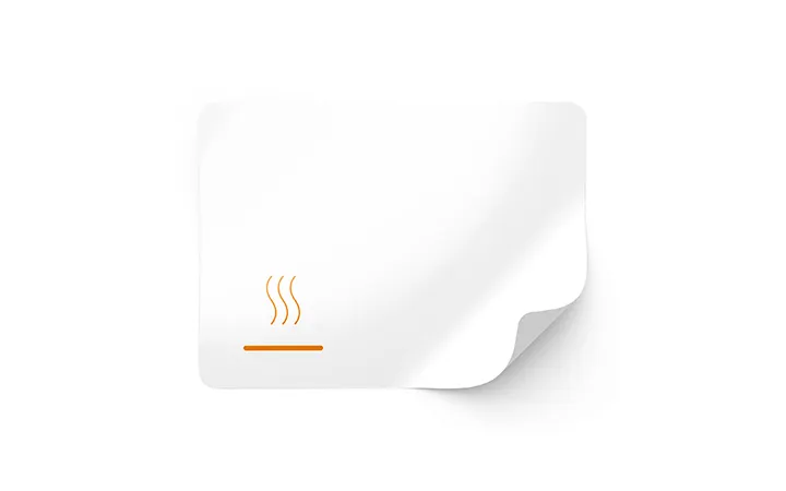 Thermodirekt-Etikett Thermodirekt-Etikett