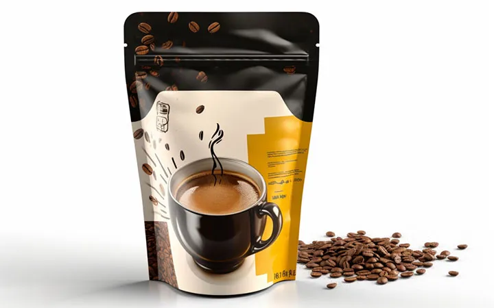 Doypack für Kaffee wiederverschließbar Doypack für Kaffee wiederverschließbar