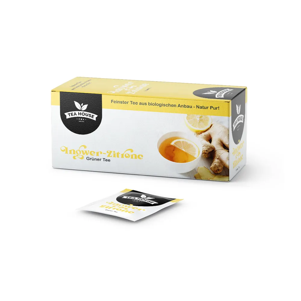 maßgeschneiderte Faltschachtel für Tee maßgeschneiderte Faltschachtel für Tee