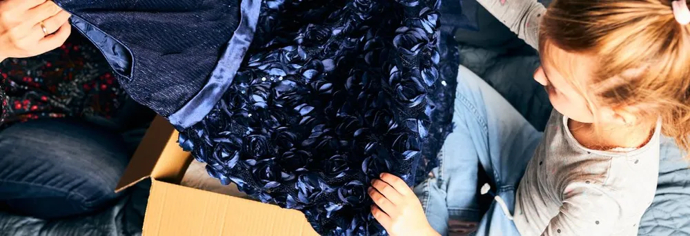 Rücksendung in Paket