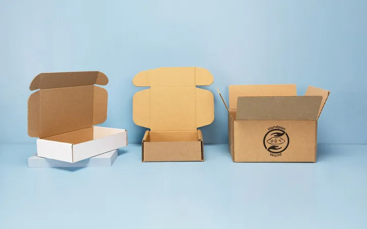 Faltkartons Variation Faltkartons Variation