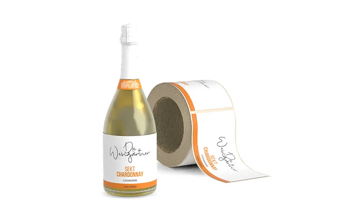 Étiquettes de champagne Étiquettes de champagne