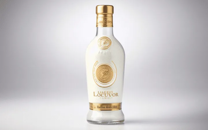 Liköretiketten veredelt